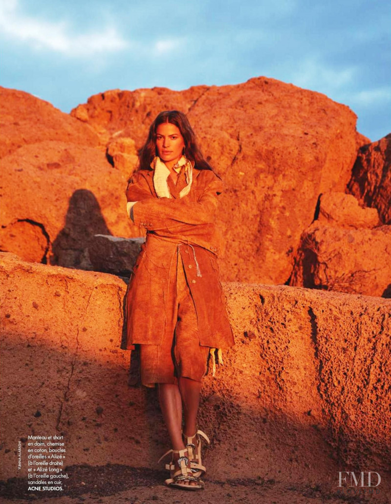 Cameron Russell featured in Special Mode, February 2020