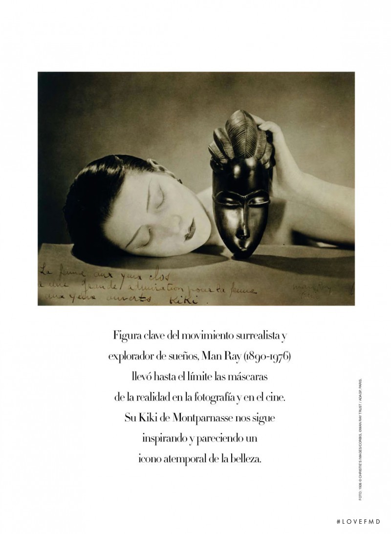 Eugenia Volodina featured in Surrealism From Head To Toe, November 2012