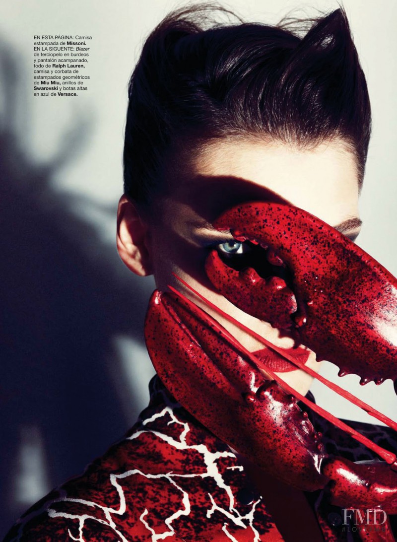 Eugenia Volodina featured in Surrealism From Head To Toe, November 2012