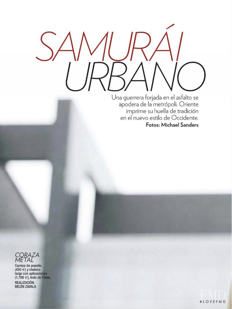 Samurai Urbano, November 2012