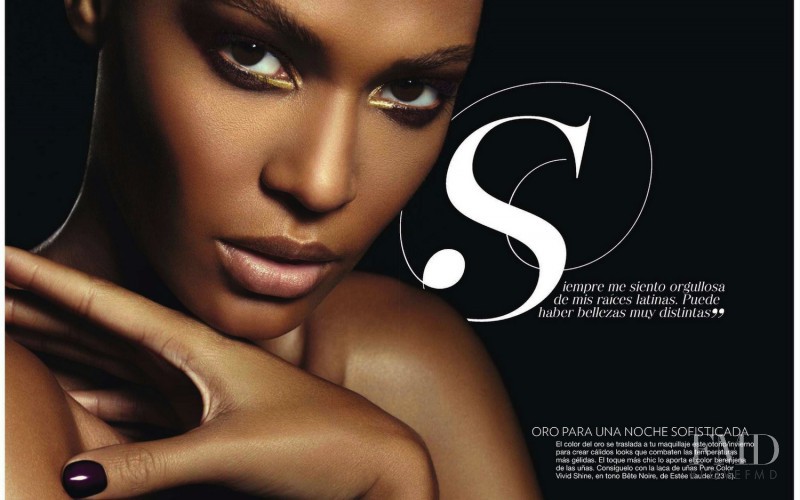 Joan Smalls featured in Joan Smalls, November 2012