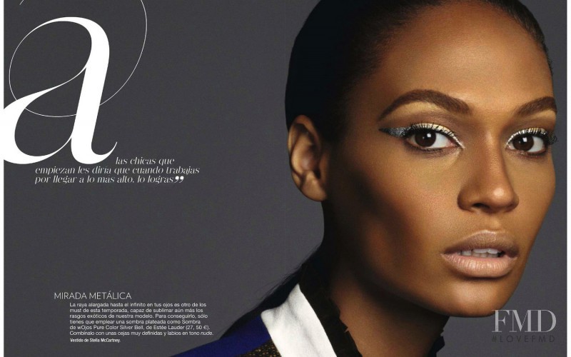 Joan Smalls featured in Joan Smalls, November 2012