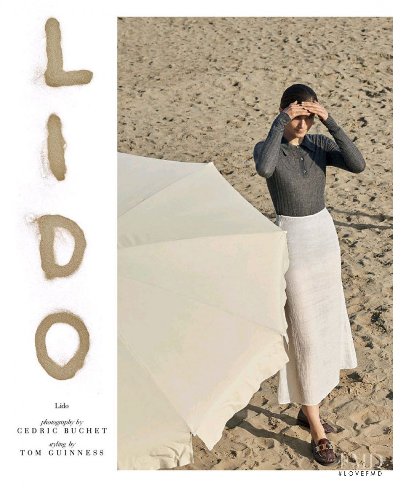 Anna de Rijk featured in Lido, February 2020