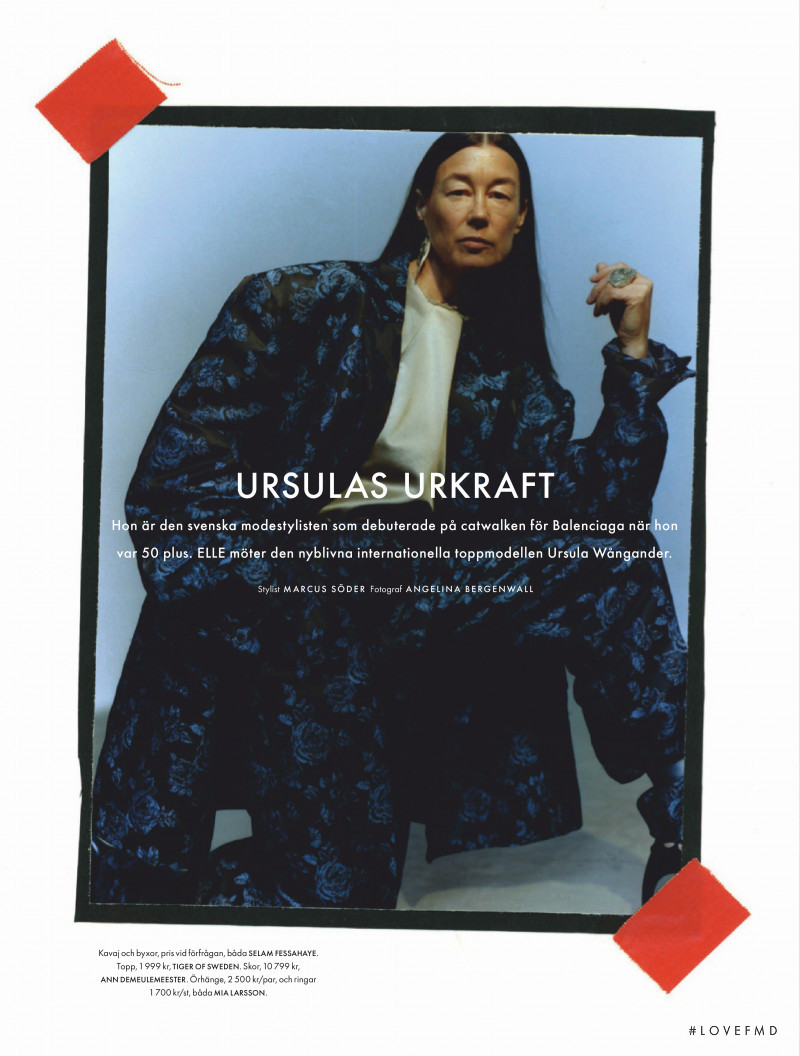 Ursula Wangander featured in Ursulas Ukraft, February 2020