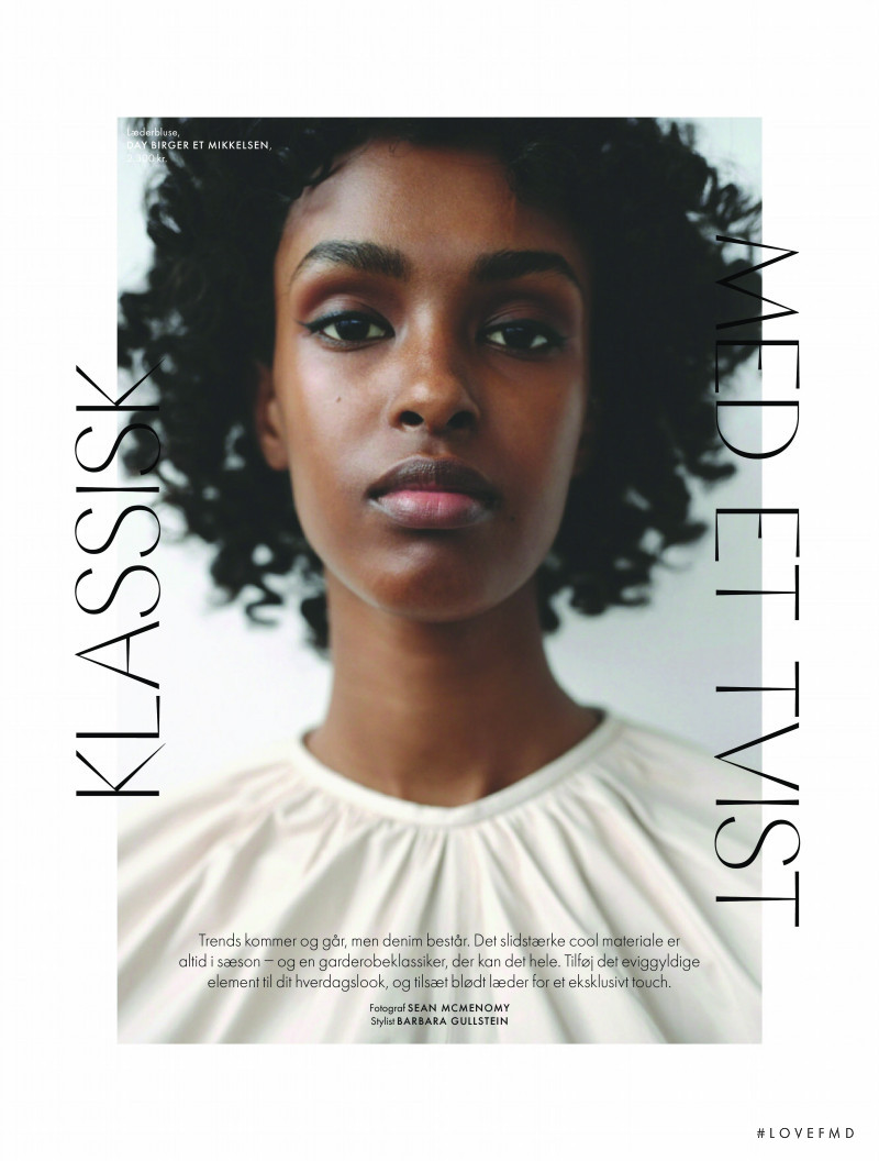 Warsan W featured in Klassisk Med Et Twist, February 2020