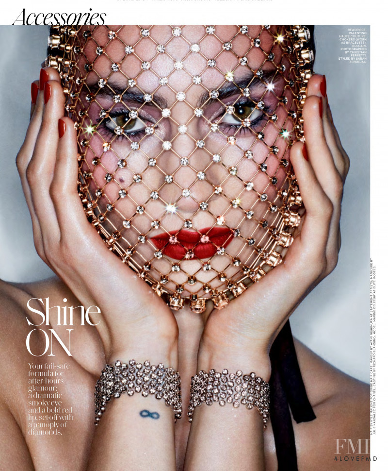 Marine Deleeuw featured in Shine On, March 2020