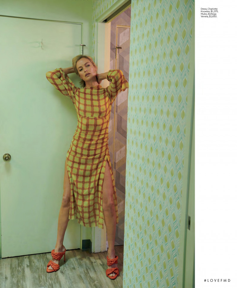 Carolyn Murphy featured in Portrait of a Lady, March 2020
