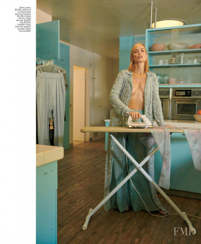 Carolyn Murphy featured in Portrait of a Lady, March 2020