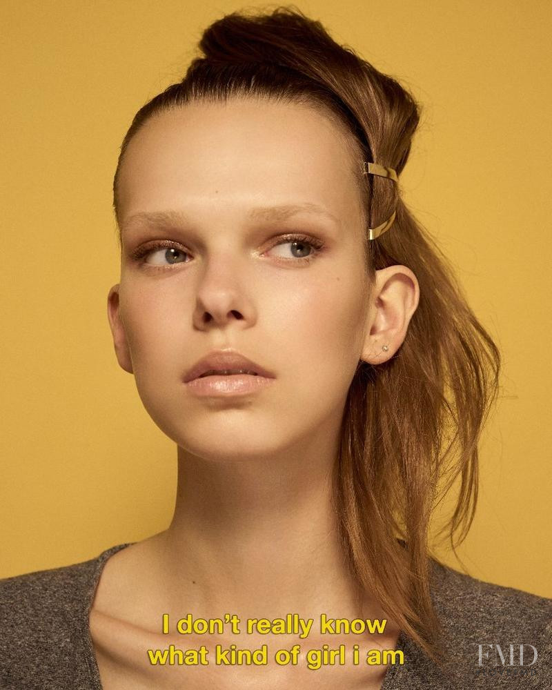 Giedre Sekstelyte featured in Beauty, October 2016