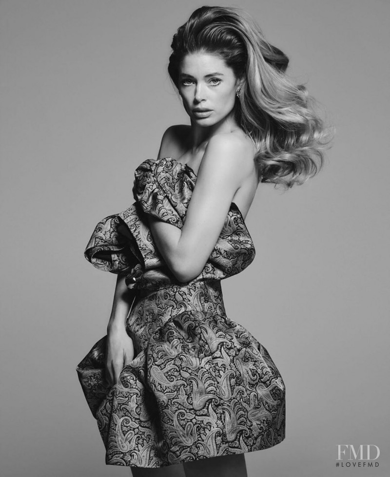 Doutzen Kroes featured in Design For Living, March 2020