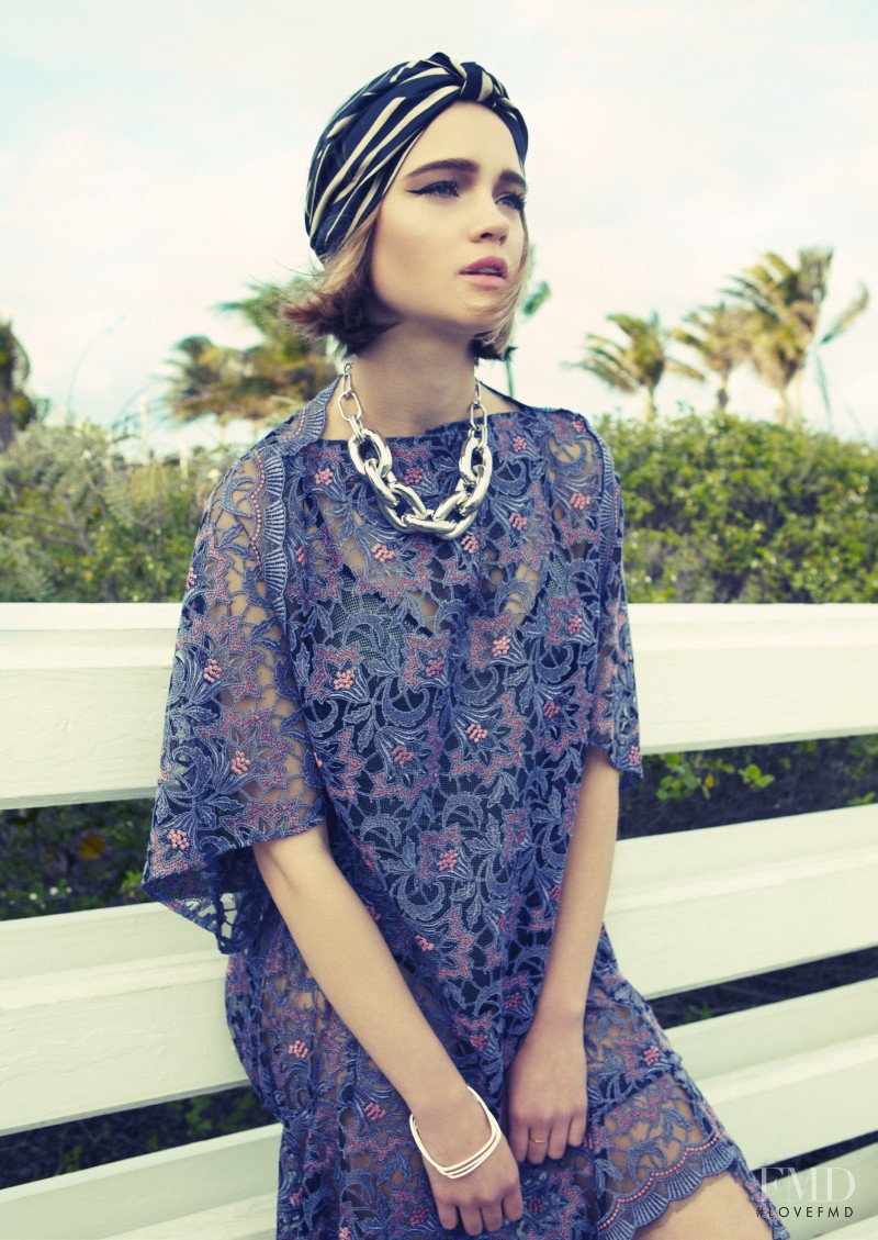 Rosie Tupper featured in Miami Nice, September 2012