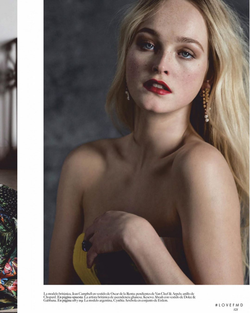 Jean Campbell featured in Nuestro Florecer, March 2020