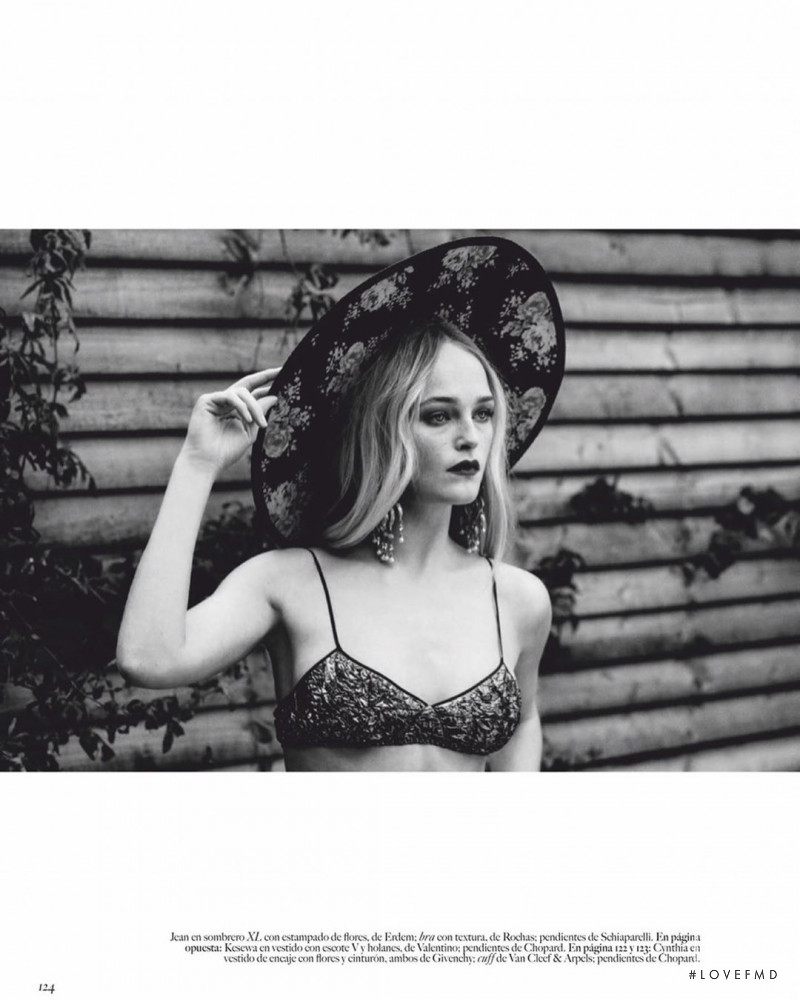 Jean Campbell featured in Nuestro Florecer, March 2020