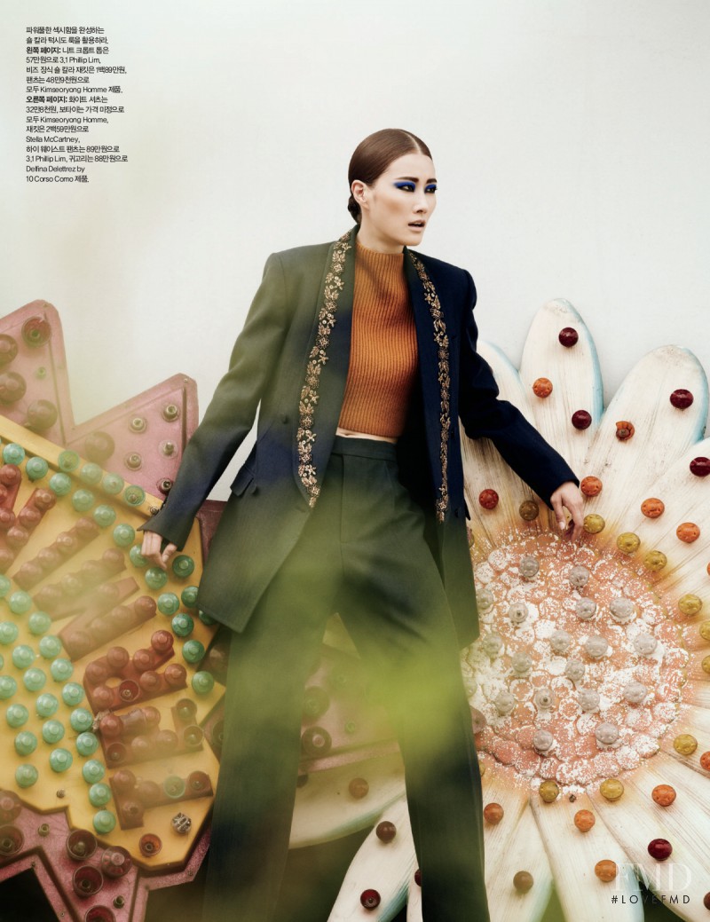 Hyun Yi Lee featured in Don\'t Panic, October 2012
