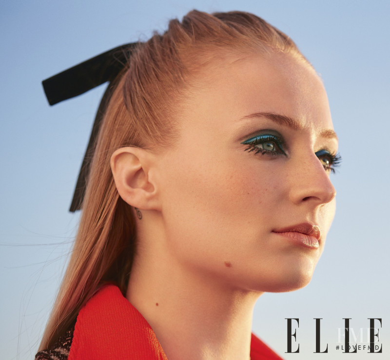 The Awakening of Sophie Turner, April 2020
