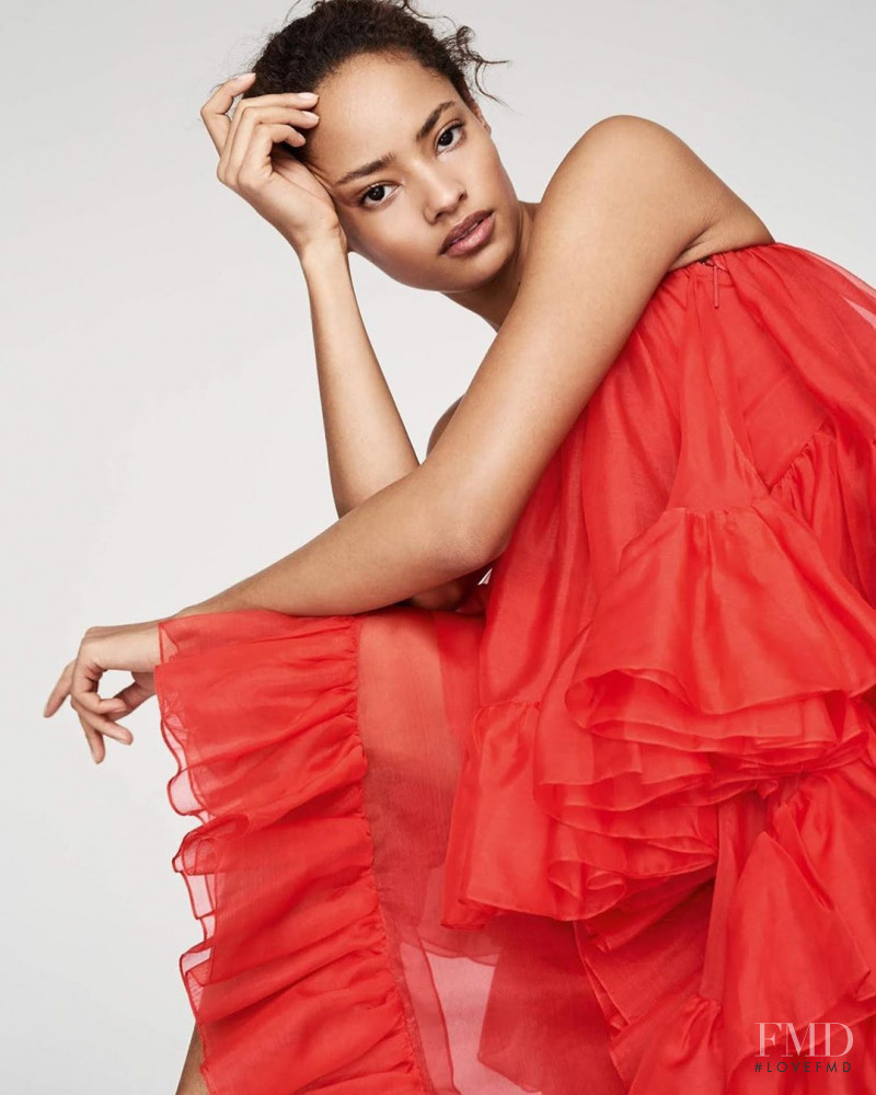 Malaika Firth featured in Introvert Extrovert, February 2020