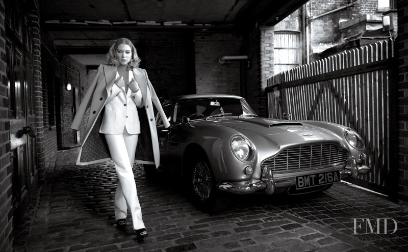Lea Seydoux and the Last Temptation of James Bond, April 2020