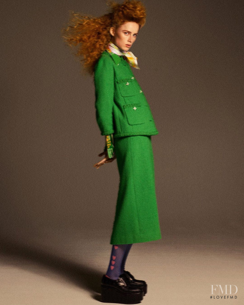 Rianne Van Rompaey featured in Balancing Act, March 2020