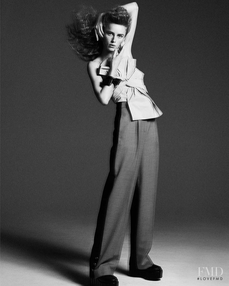 Rianne Van Rompaey featured in Balancing Act, March 2020