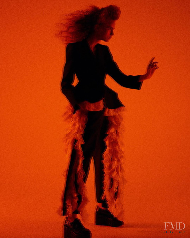 Rianne Van Rompaey featured in Balancing Act, March 2020