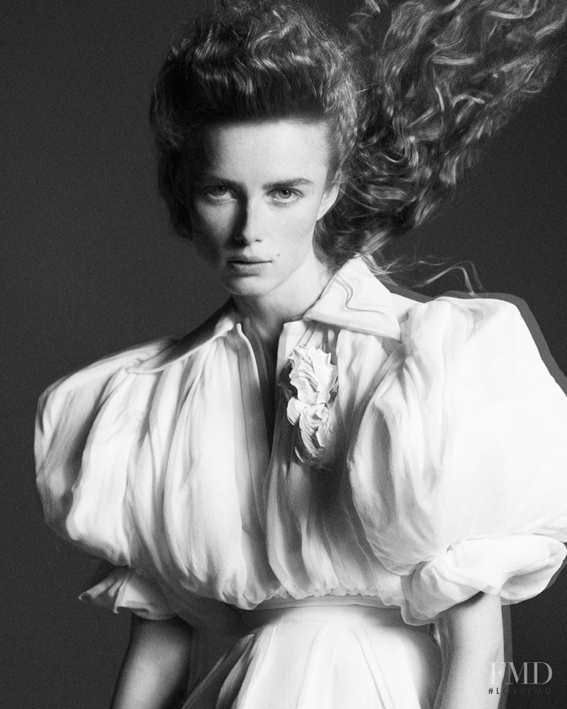 Rianne Van Rompaey featured in Balancing Act, March 2020