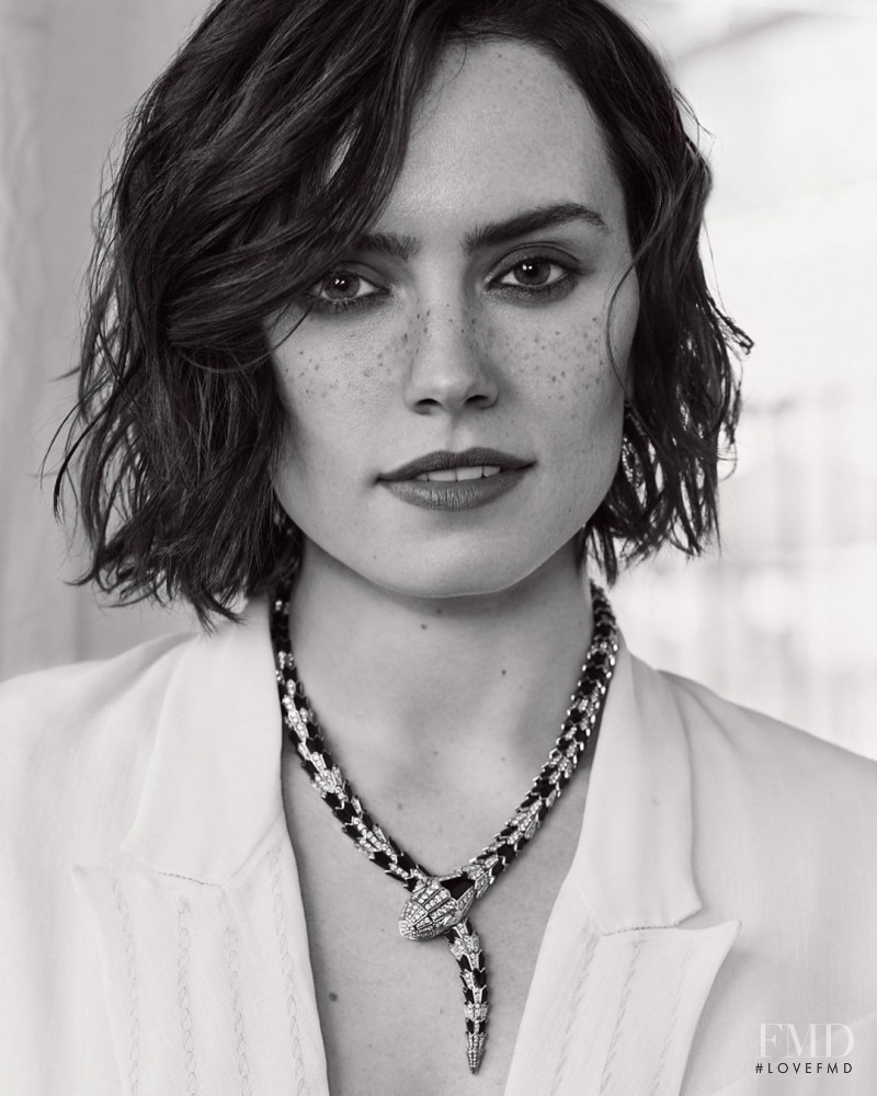 Daisy Ridley, March 2020