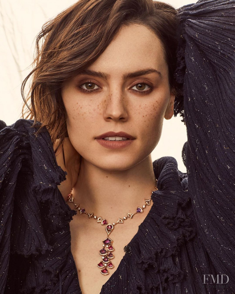 Daisy Ridley, March 2020