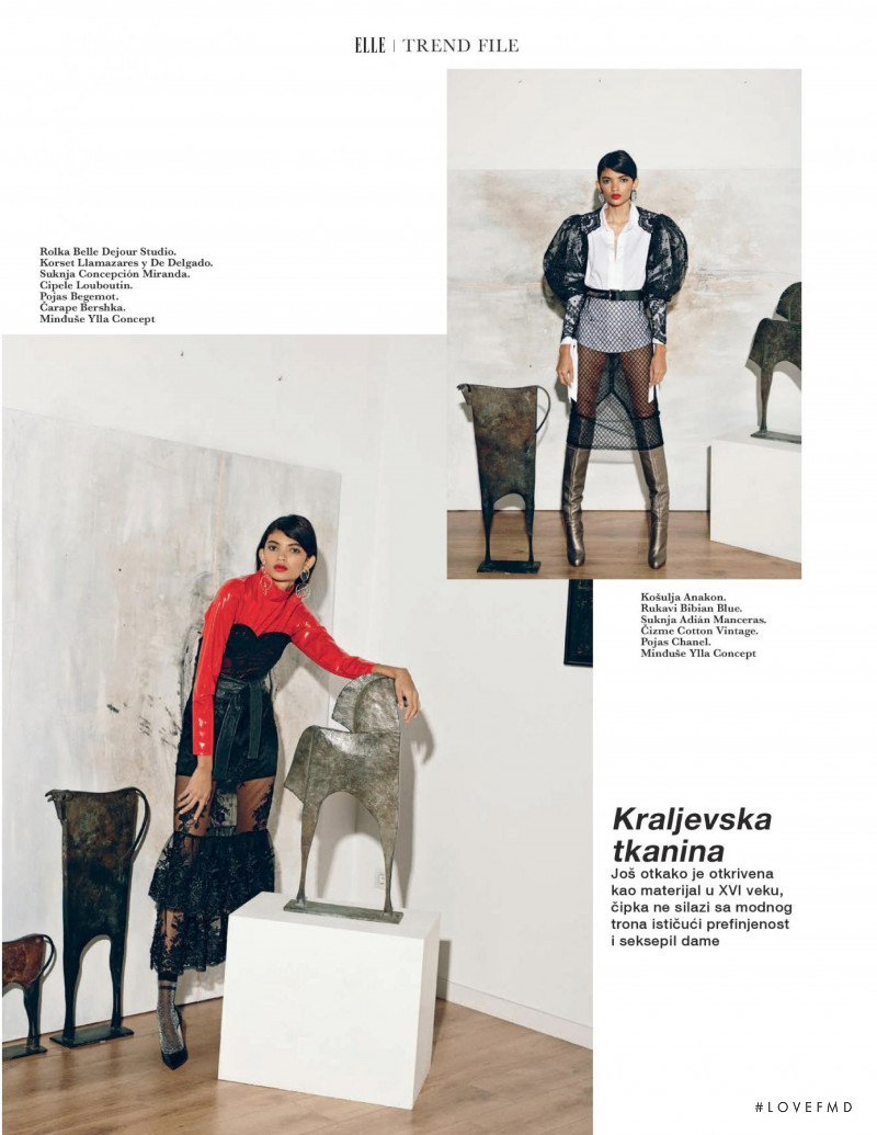 Naomy Garcia featured in Modna romansa, February 2020