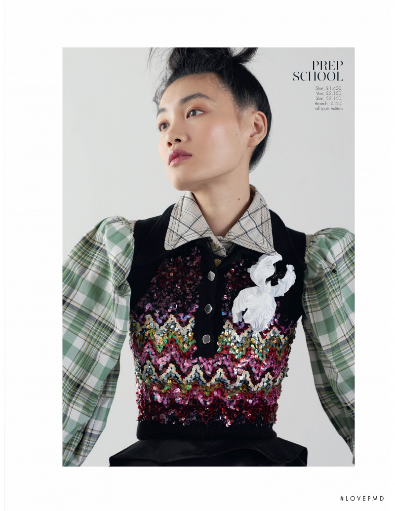 Meng Huang featured in Shape Shifters, March 2020