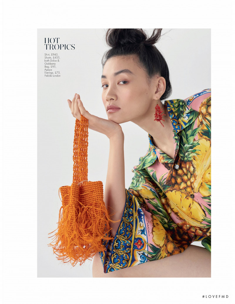 Meng Huang featured in Shape Shifters, March 2020
