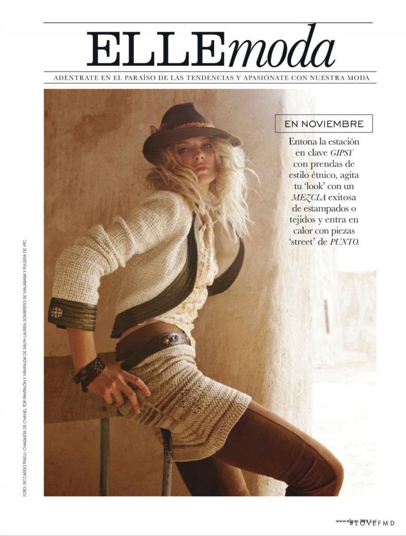 Cristina Tosio featured in Gipsy Queen, November 2012