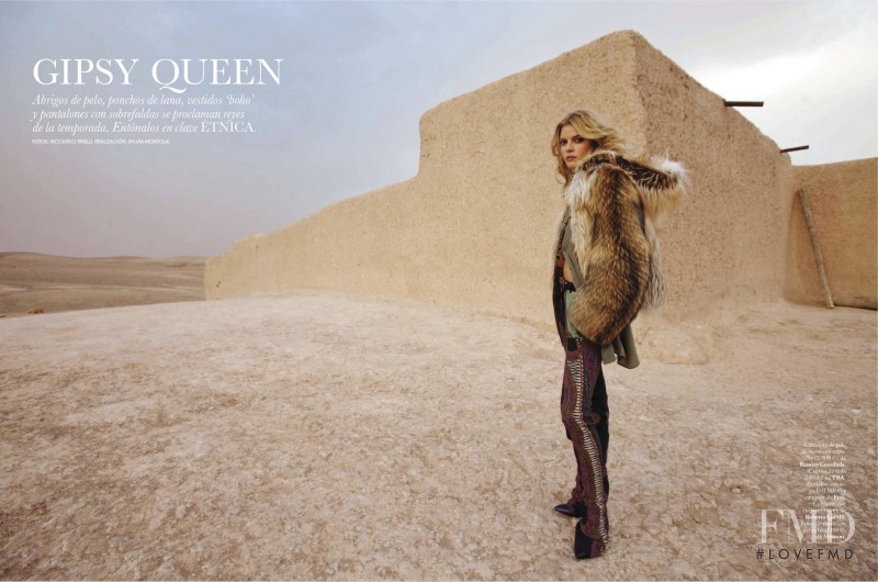 Cristina Tosio featured in Gipsy Queen, November 2012