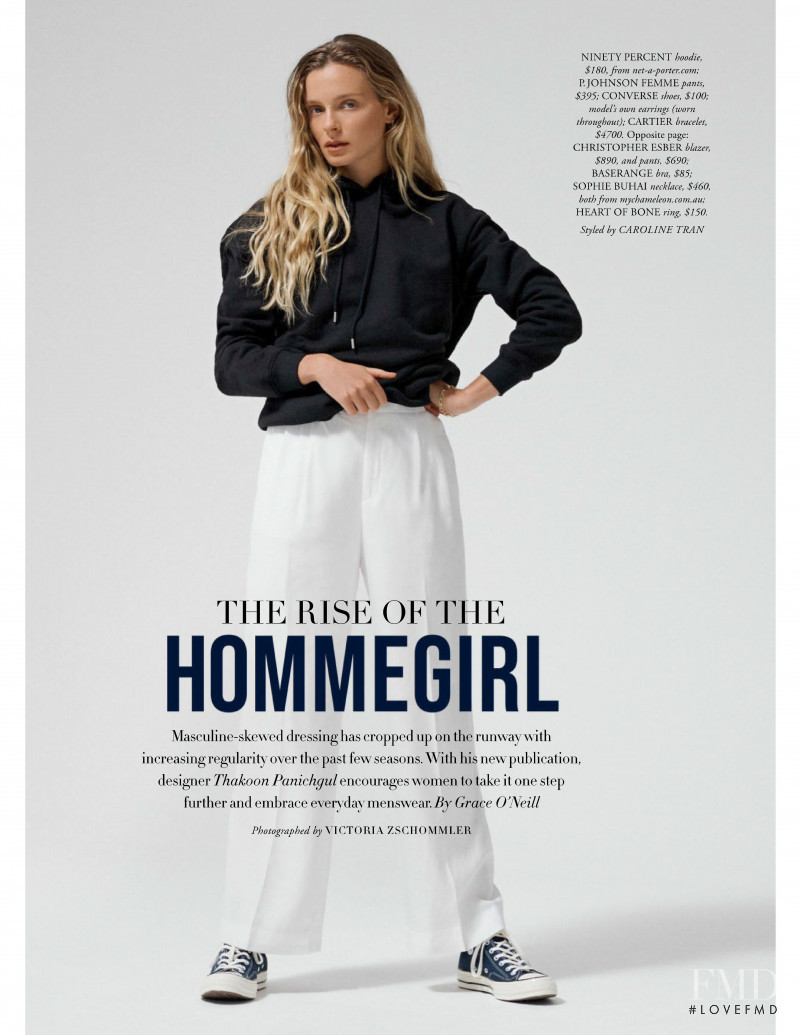 The Rise Of The Hommegirl, March 2020