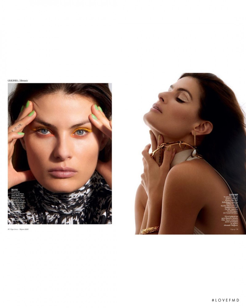 Isabeli Fontana featured in Fresh, March 2020