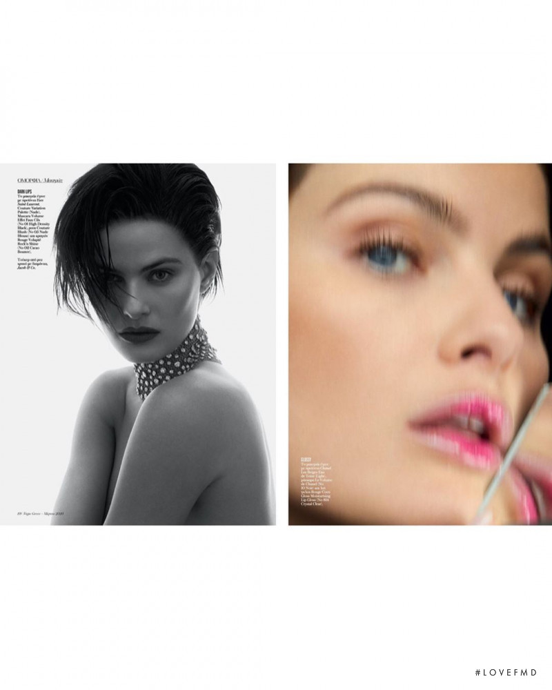 Isabeli Fontana featured in Fresh, March 2020