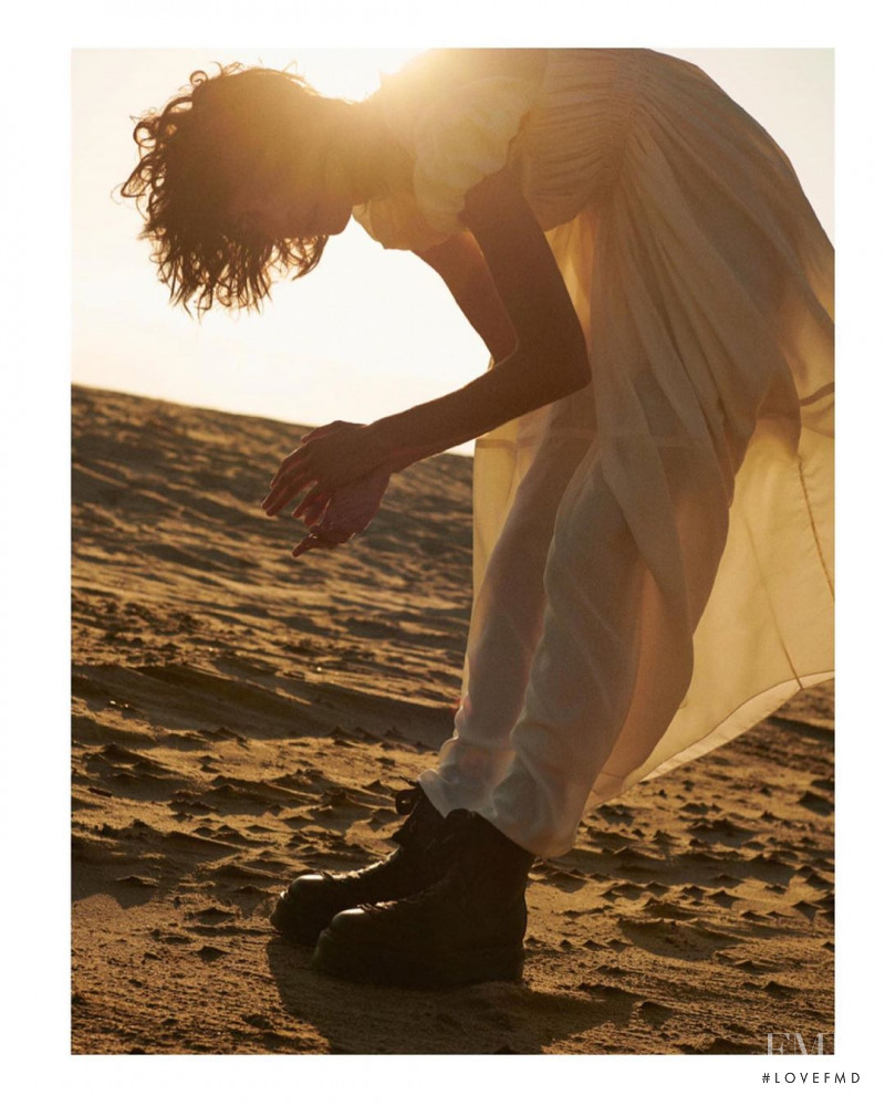Mica Arganaraz featured in Lignes D\'Horizon, March 2020