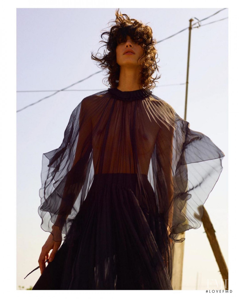 Mica Arganaraz featured in Lignes D\'Horizon, March 2020