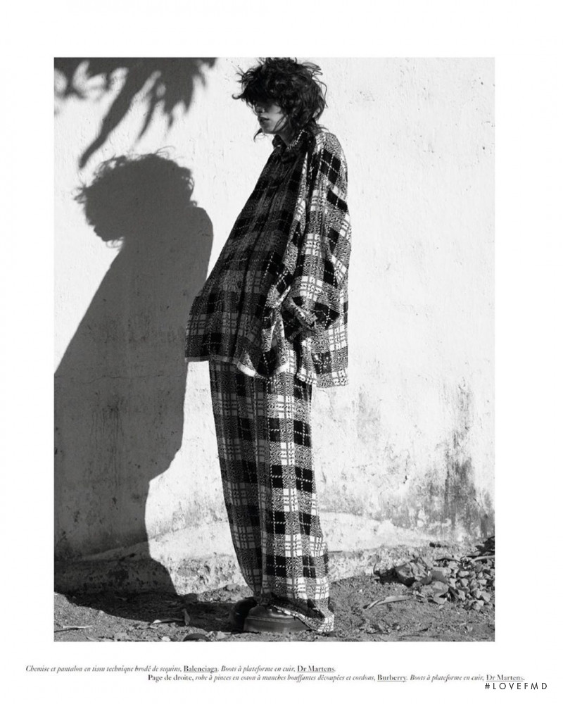Mica Arganaraz featured in Lignes D\'Horizon, March 2020