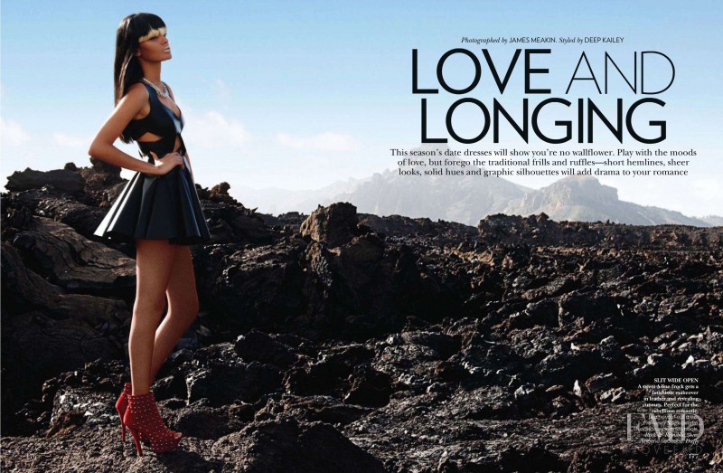 Wanessa Milhomem featured in Love and Longing, February 2011
