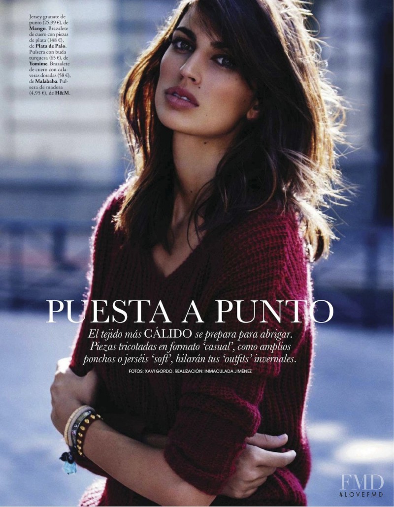 Davinia Pelegri featured in Puesta A Punto, November 2012