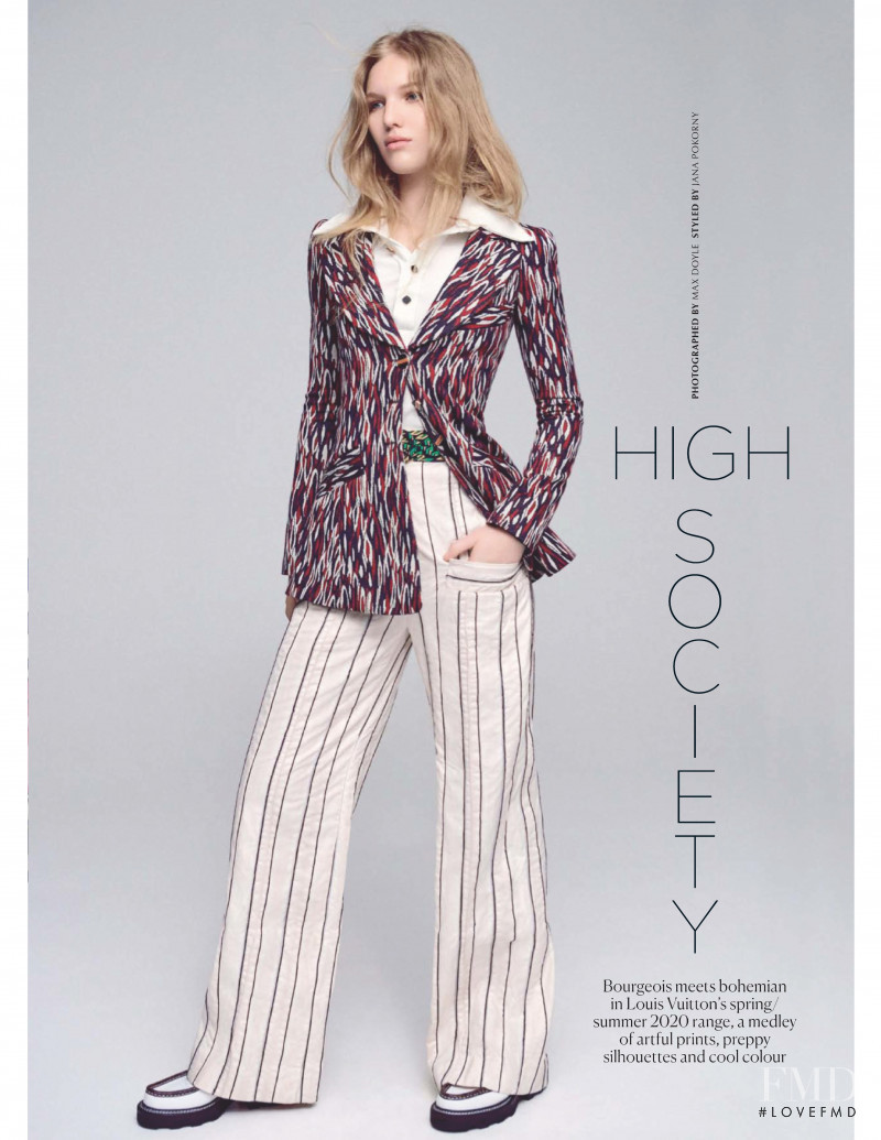 Jessica Picton Warlow featured in High Society, March 2020