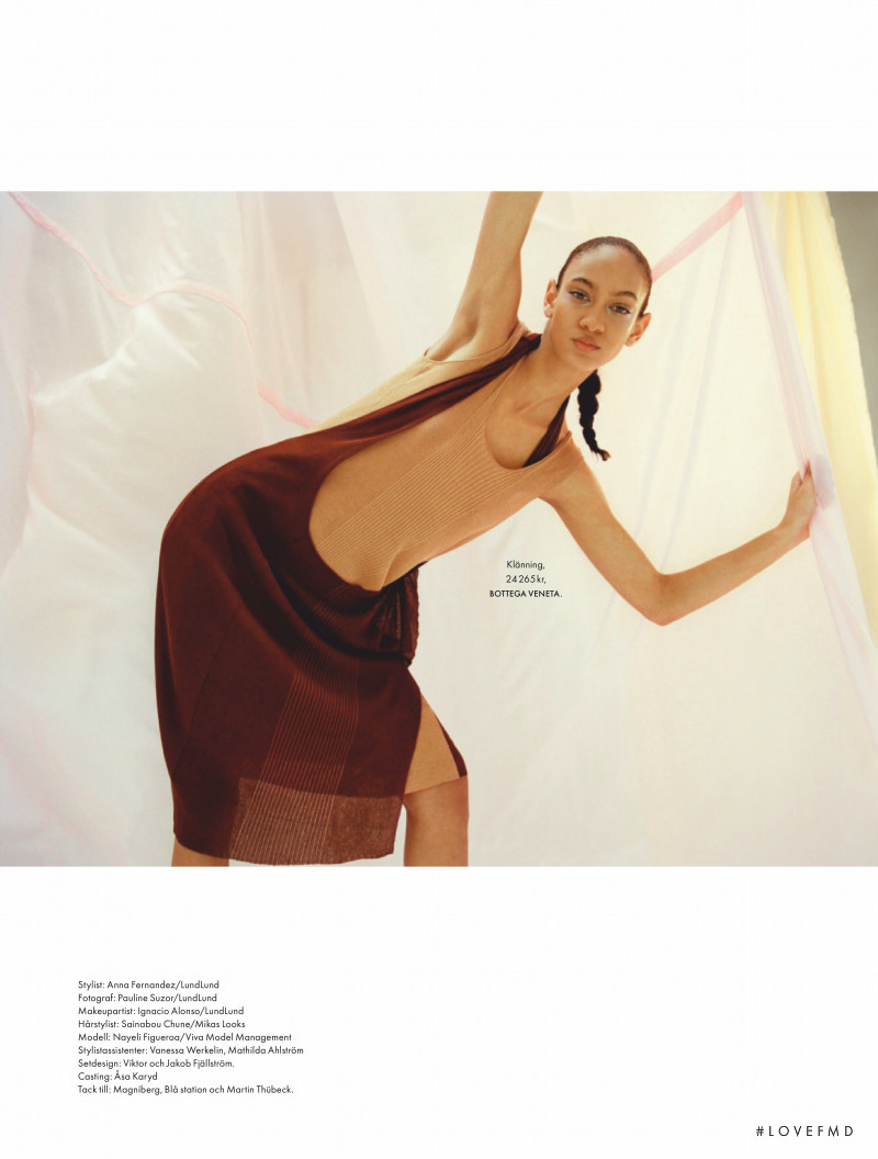 Nayeli Figueroa featured in Pastell Palett, March 2020