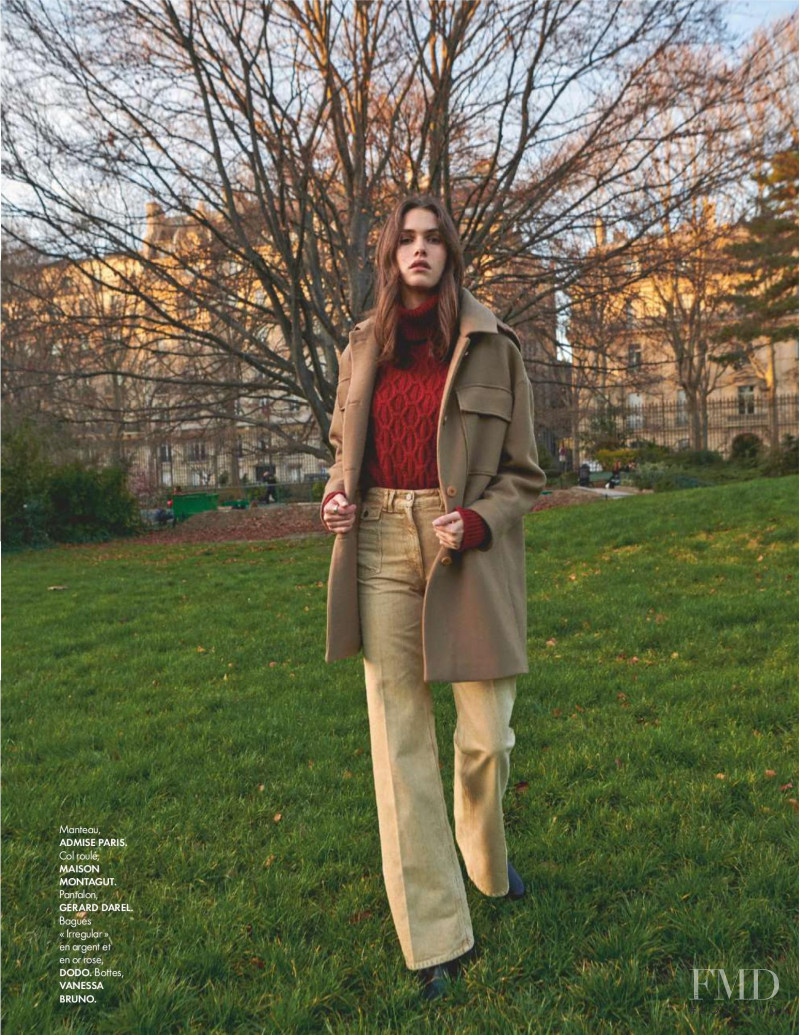 Vanessa Moody featured in Mode Story, February 2020