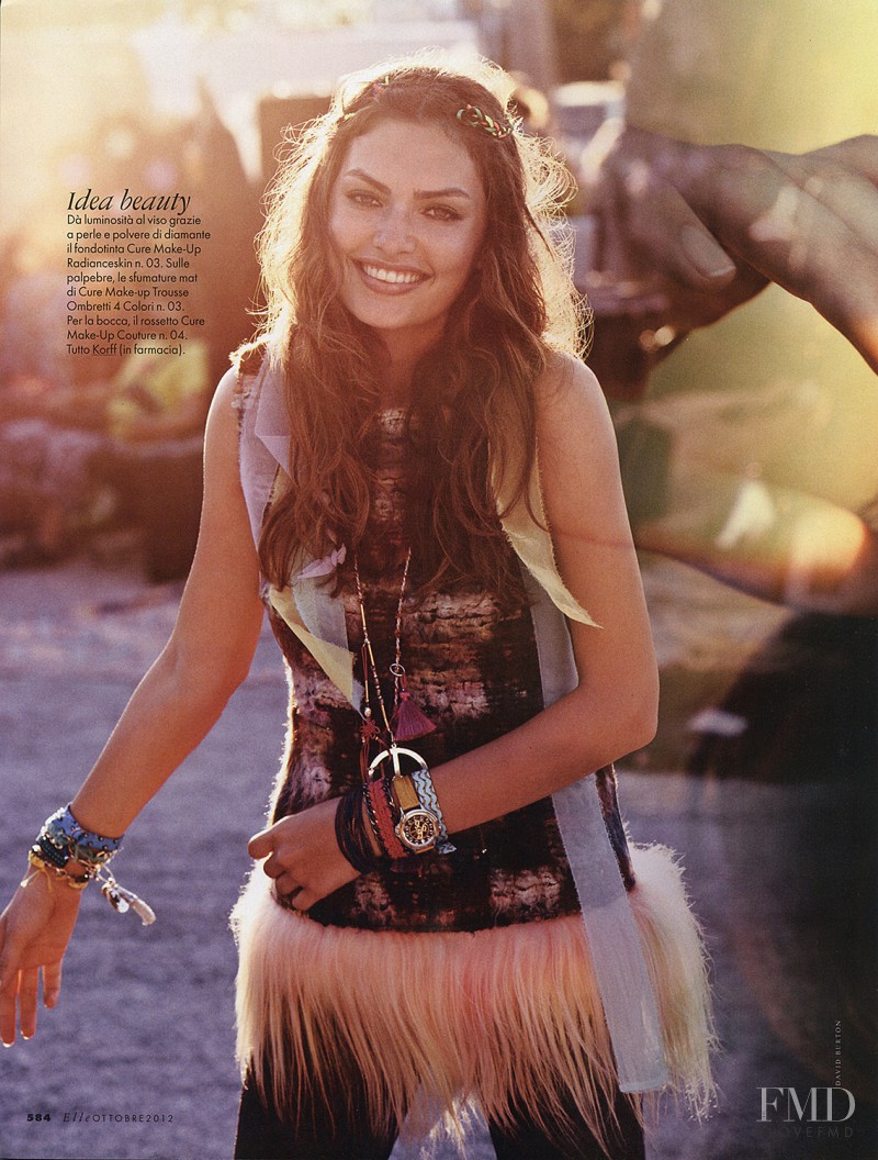 Alyssa Miller featured in Indian Summer, October 2012