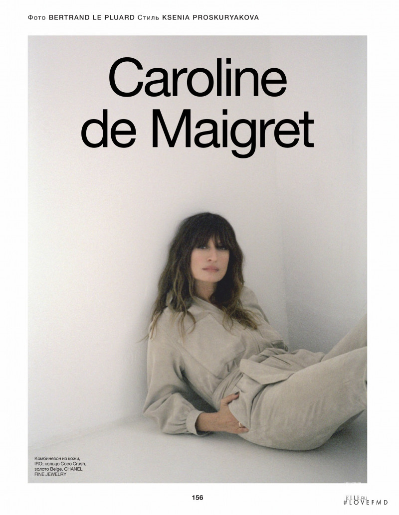 Caroline de Maigret featured in Caroline De Maigret, March 2020