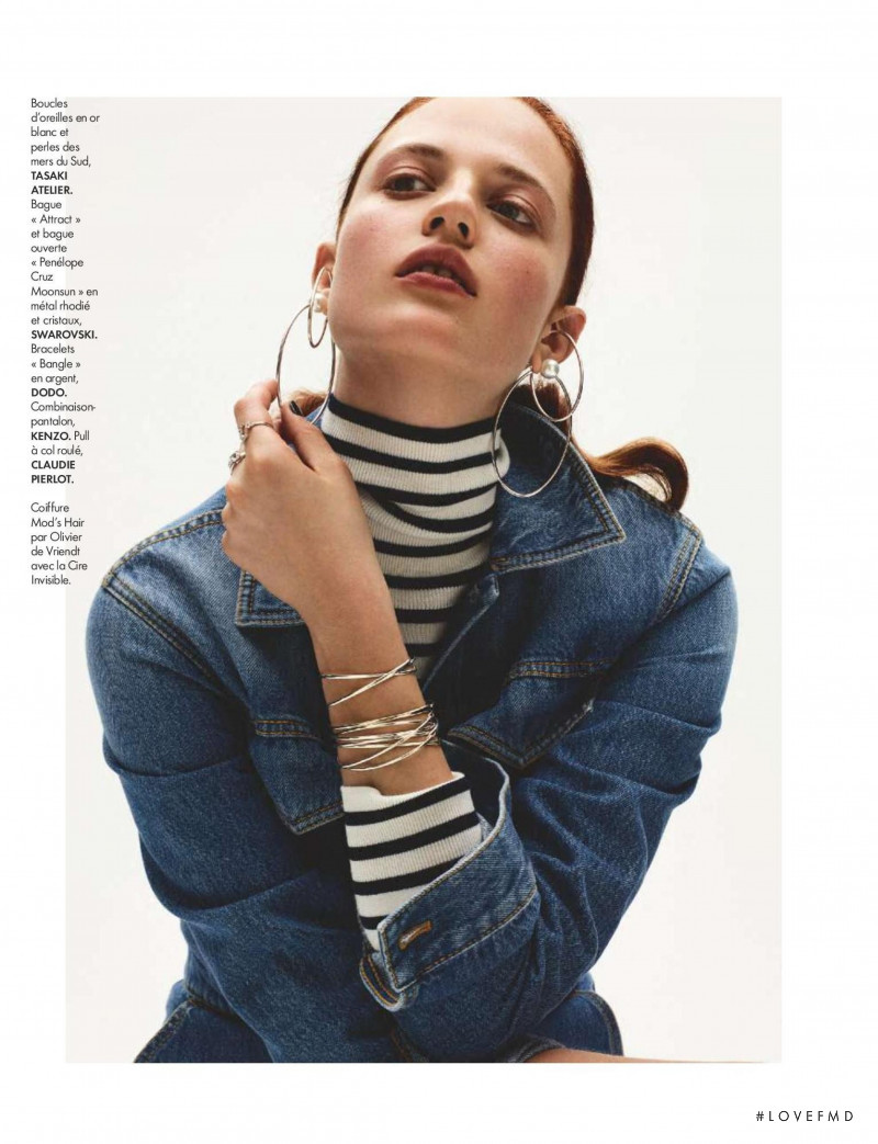Julia Banas featured in Instants Precieux, November 2019