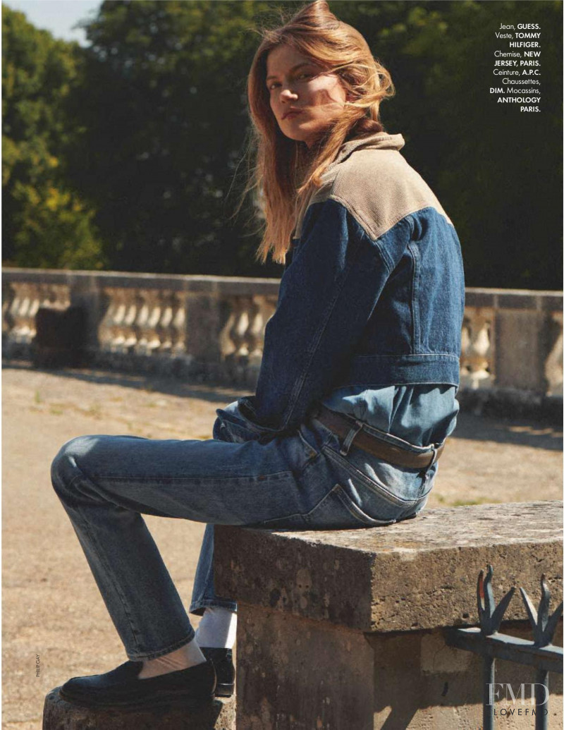 Kasia Struss featured in AndroJean, October 2019