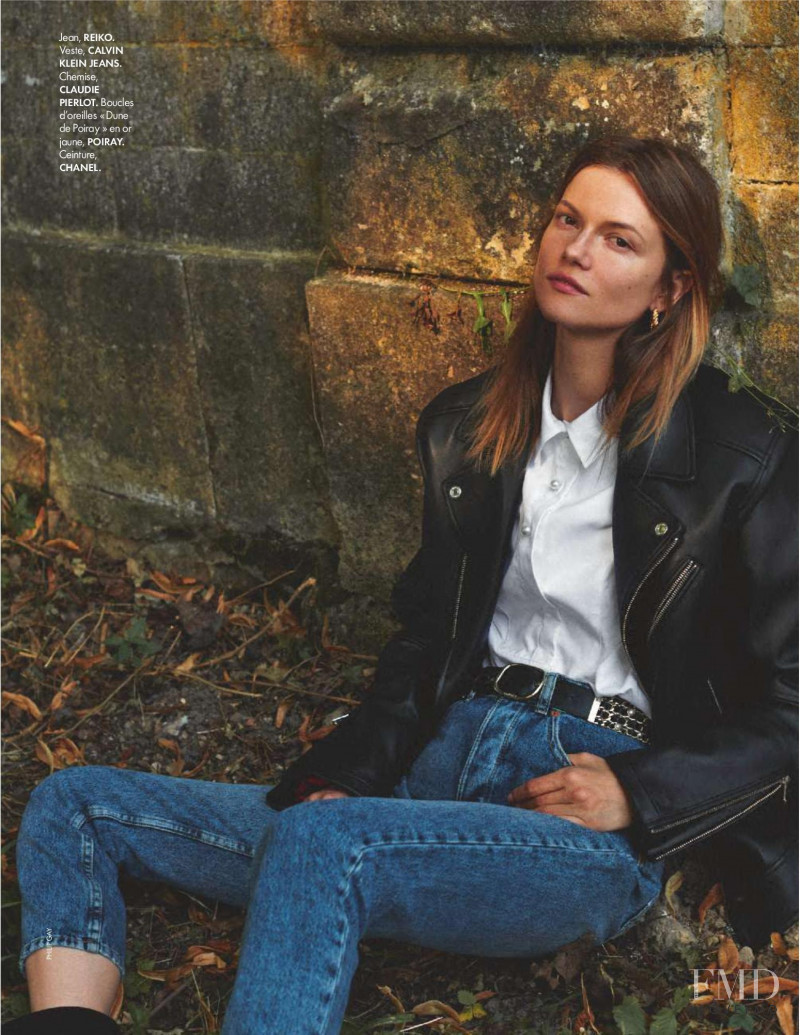 Kasia Struss featured in AndroJean, October 2019