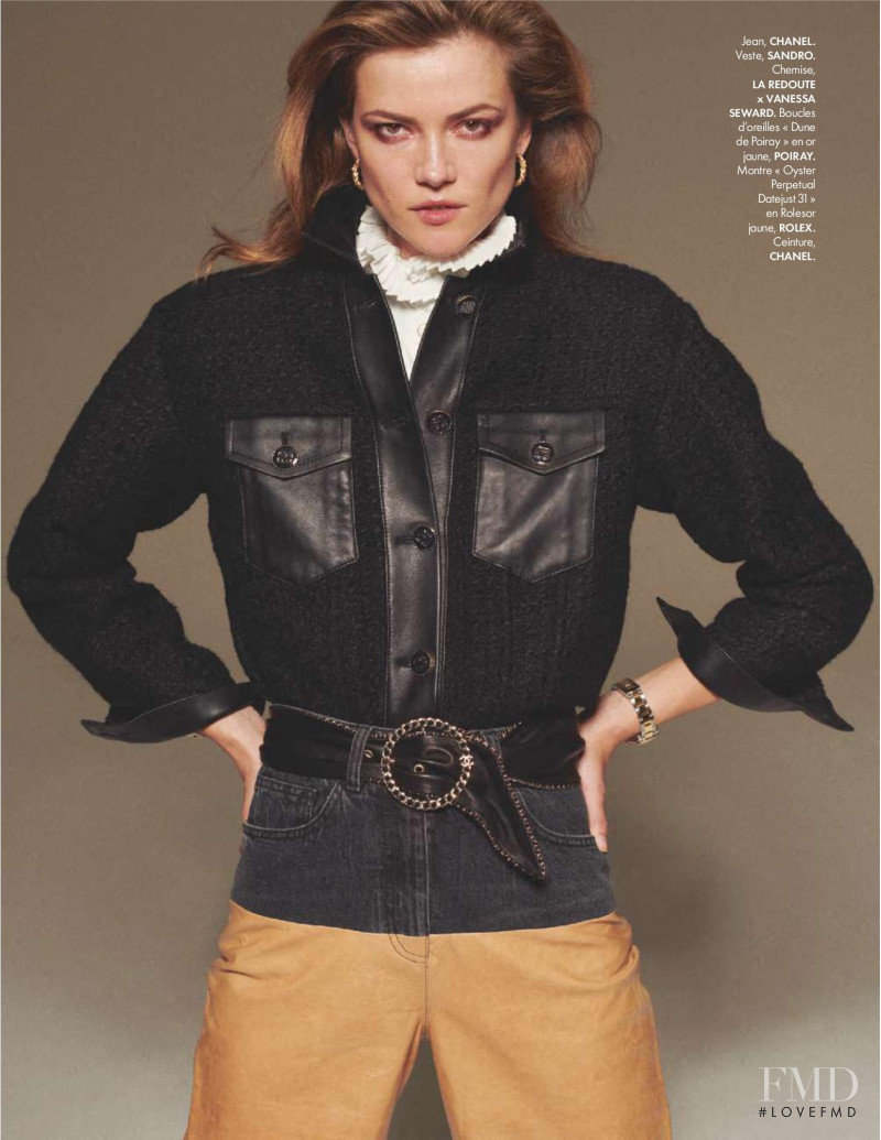 Kasia Struss featured in AndroJean, October 2019