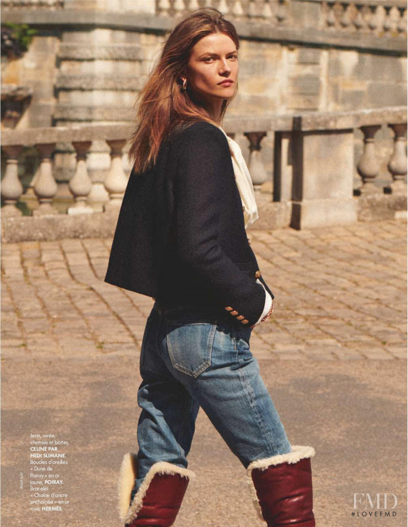 Kasia Struss featured in AndroJean, October 2019